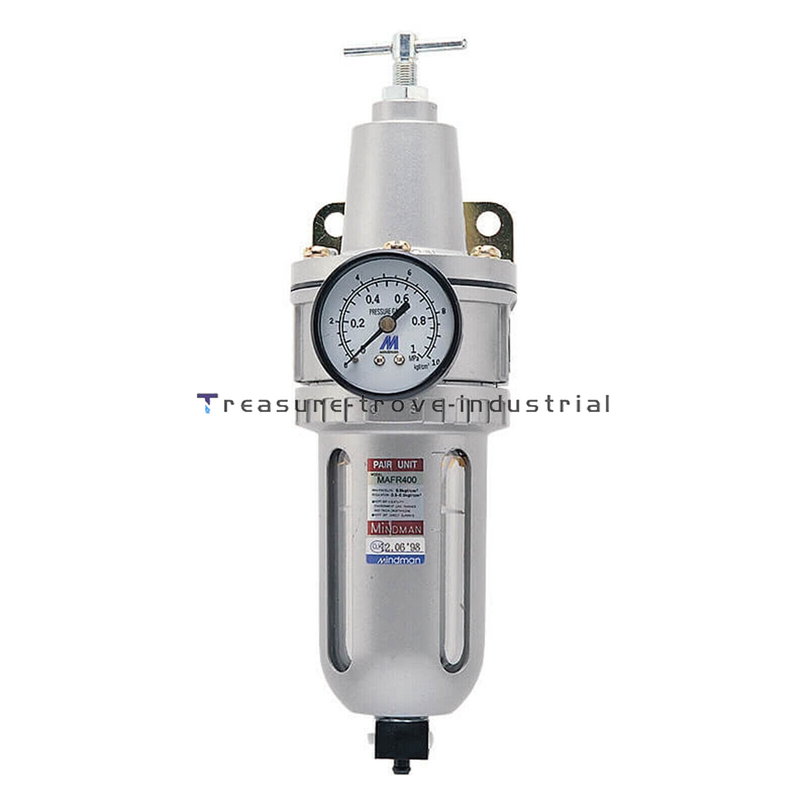 NEW 1PC MINDMAN MAFR400-10A Filter Regulator