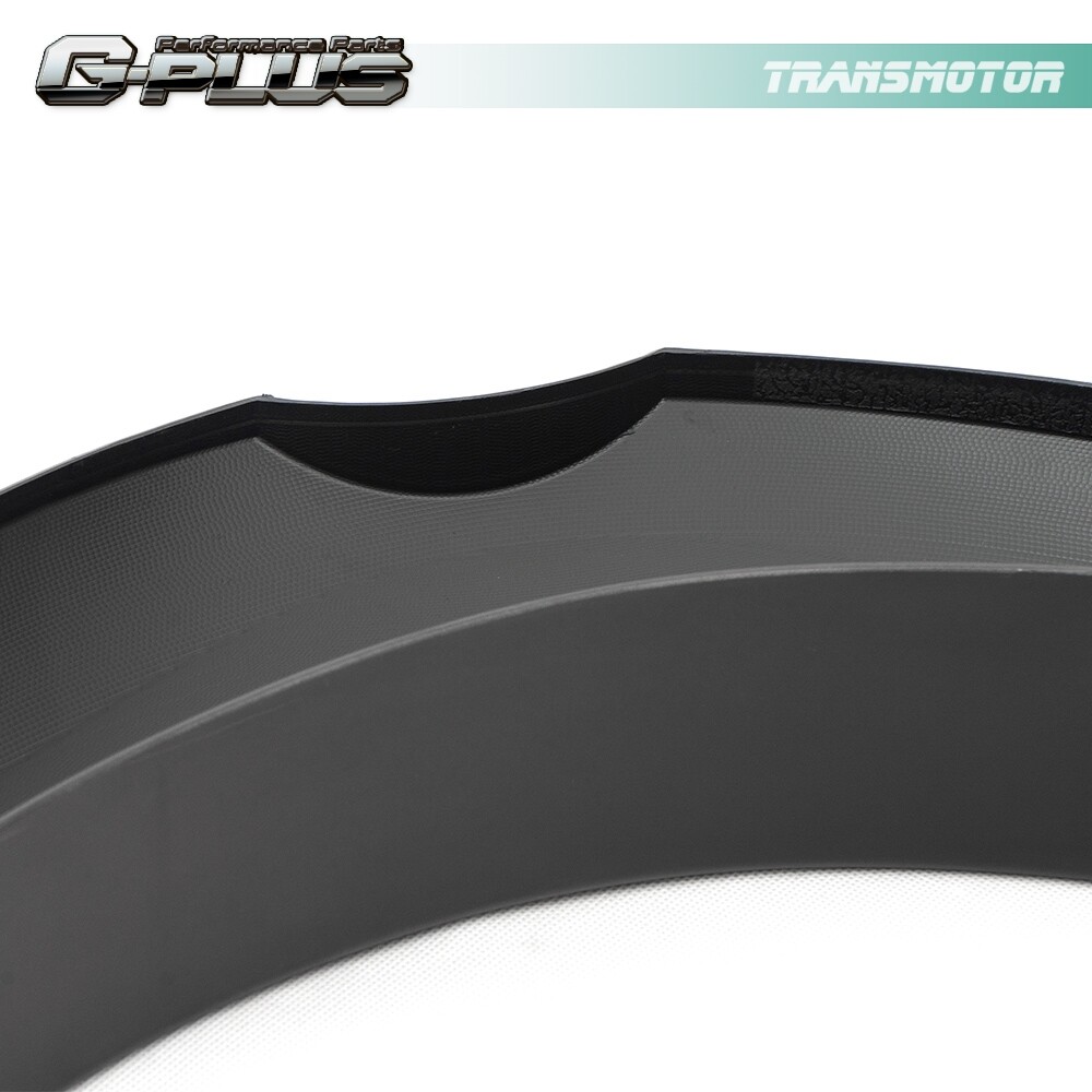 Fit For 05-11 Dodge Dakota Matte Black Fender Flares Front Rear Set