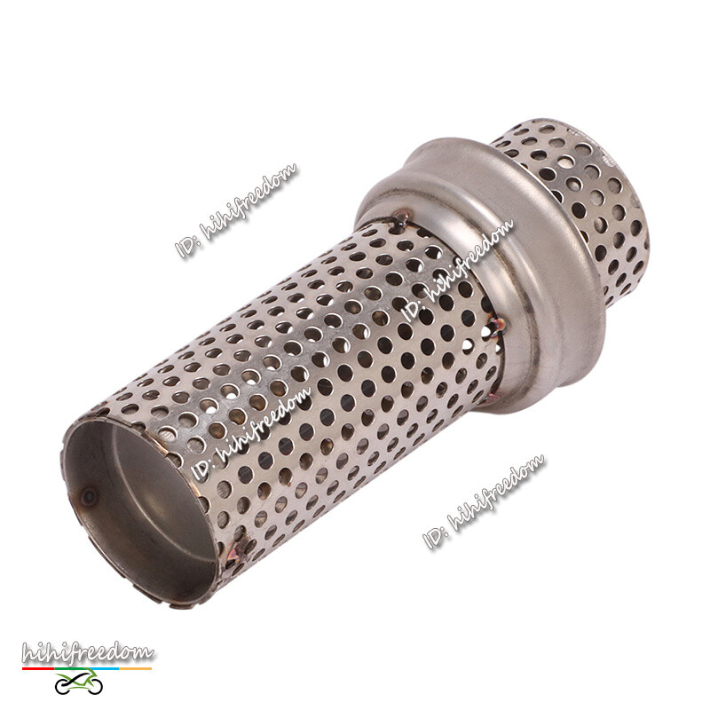 51mm Universal DB Killer Motorcycle Exhaust Muffler Pipe Insert Baffle Silencer