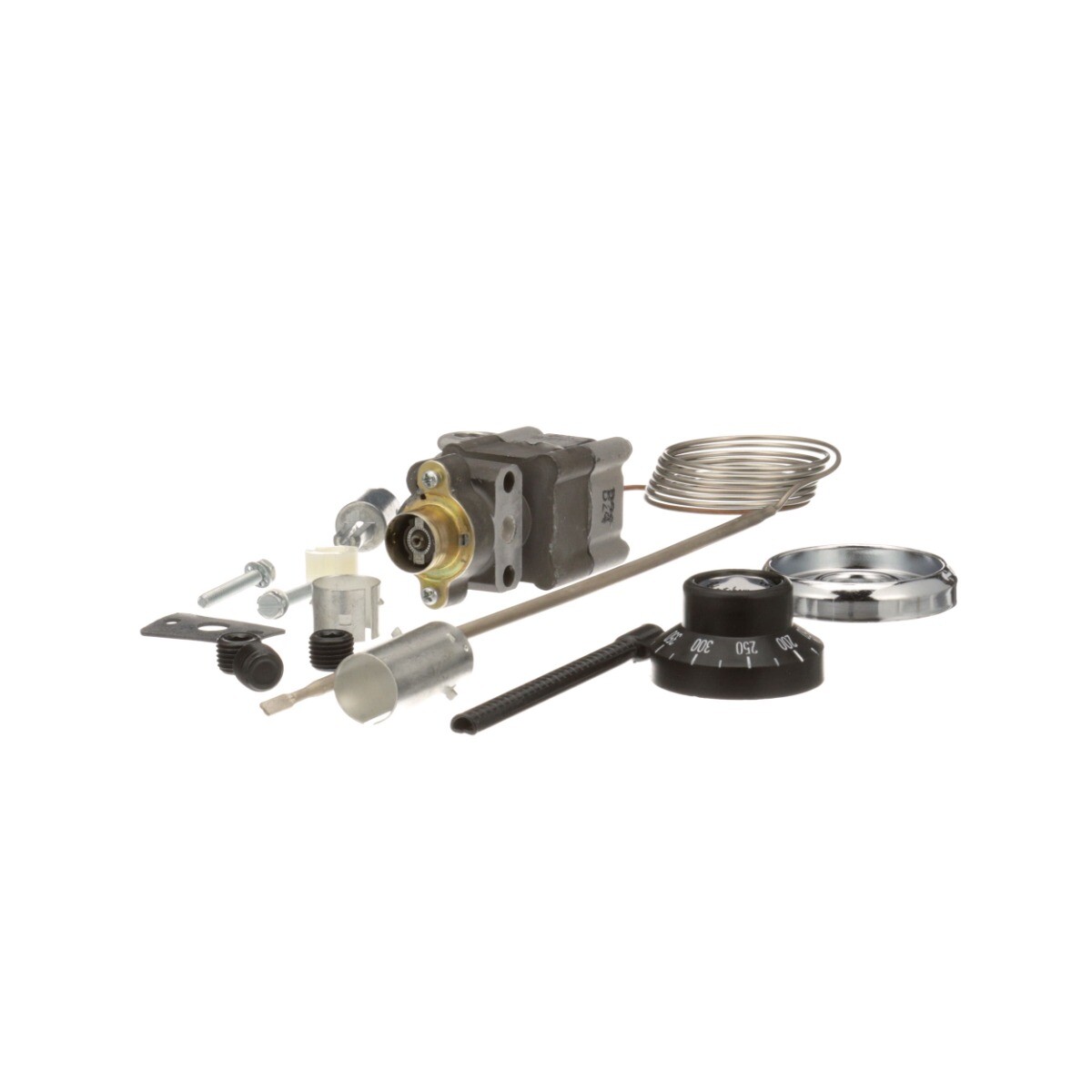 Thermostat w/ Dial BJWA, 3/16 X 8, 36 for Southbend Range - Part# 1174709