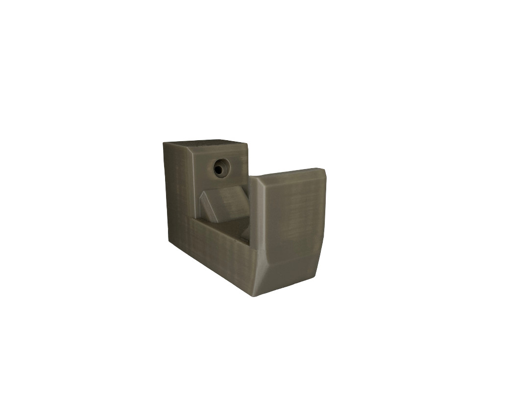Rifle Wall Mount FDE