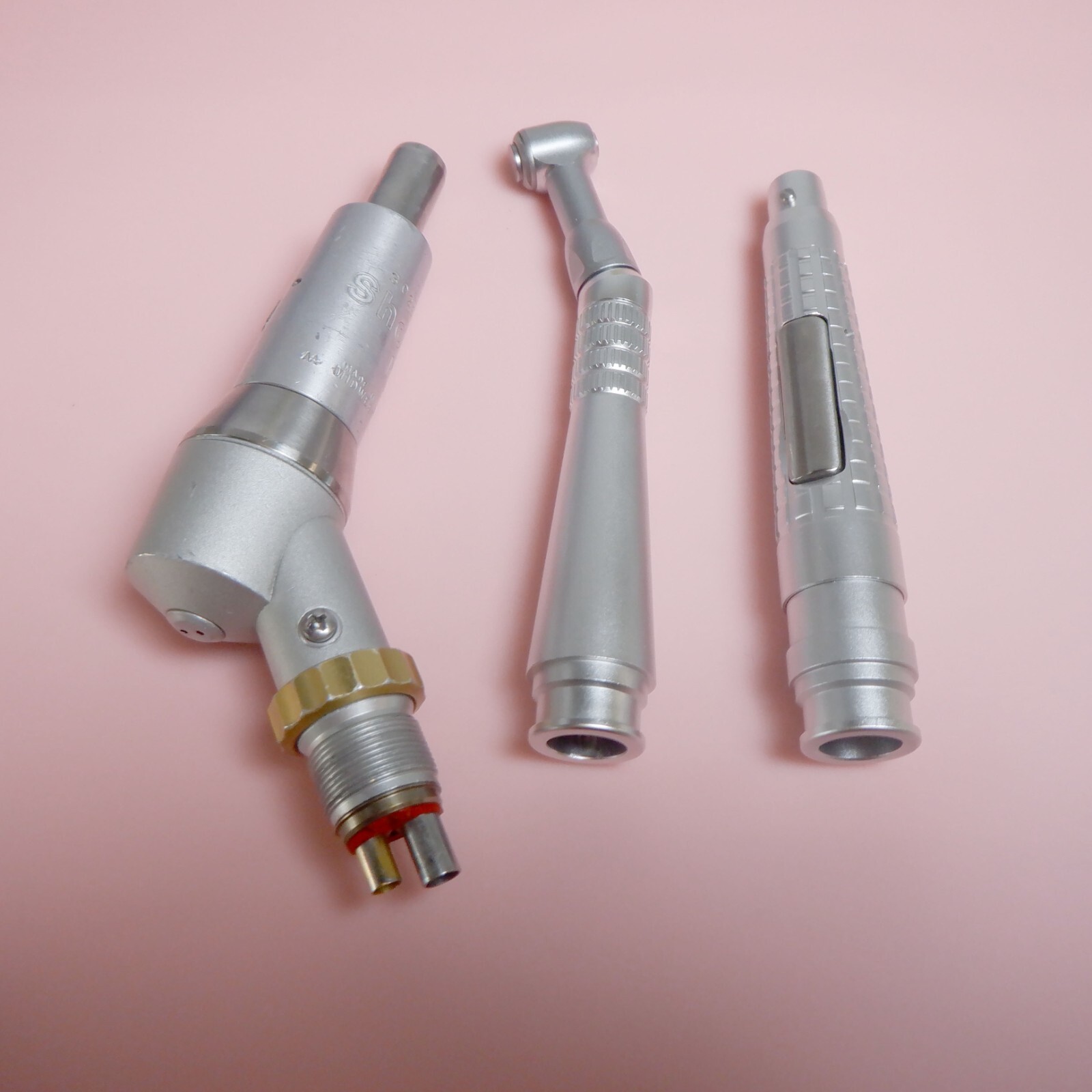 Midwest Shorty Single Speed Motor w/ Compatible Attachments - Dental Handpiece