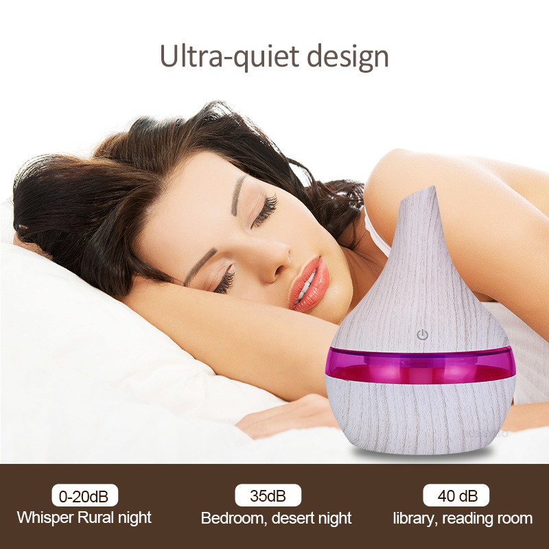Creative USB Humidifier Air Purifier Mist Diffuser for Car Office Desktop