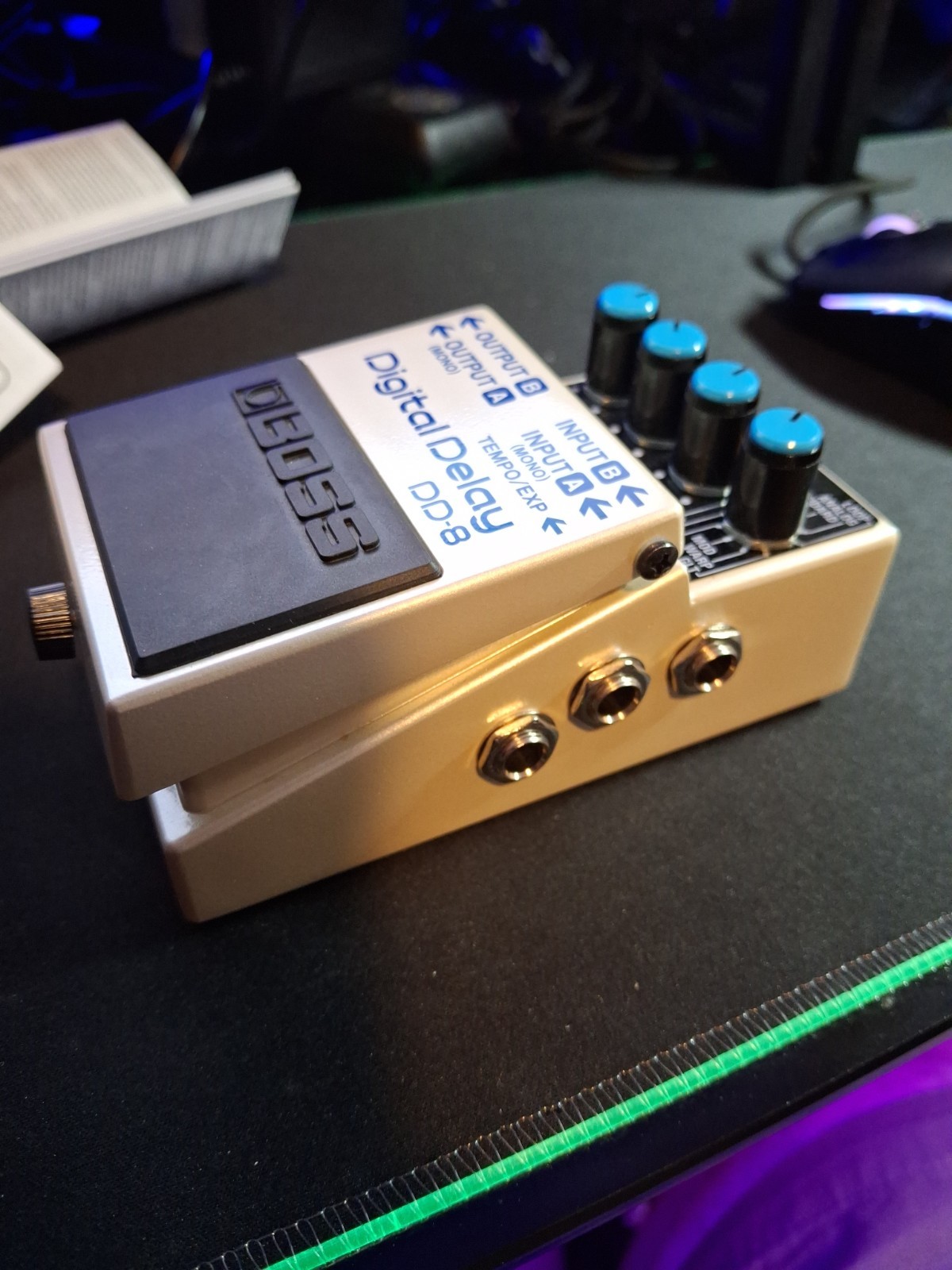 Boss DD-8 Digital Delay Guitar Effects Pedal