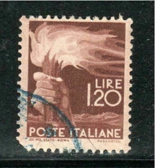 ITALY  ITALIAN  EUROPE  STAMPS   USED   LOT 5237