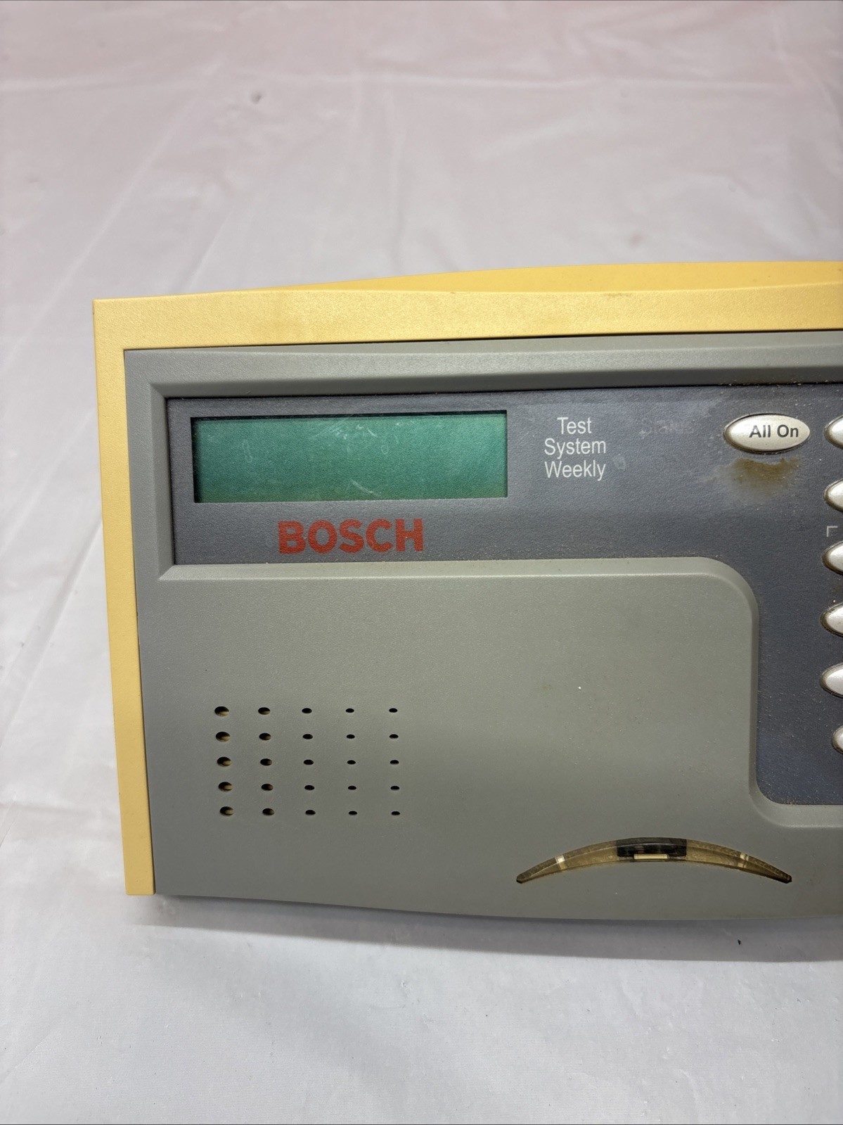 BOSCH security keypad D623B (UNTESTED)