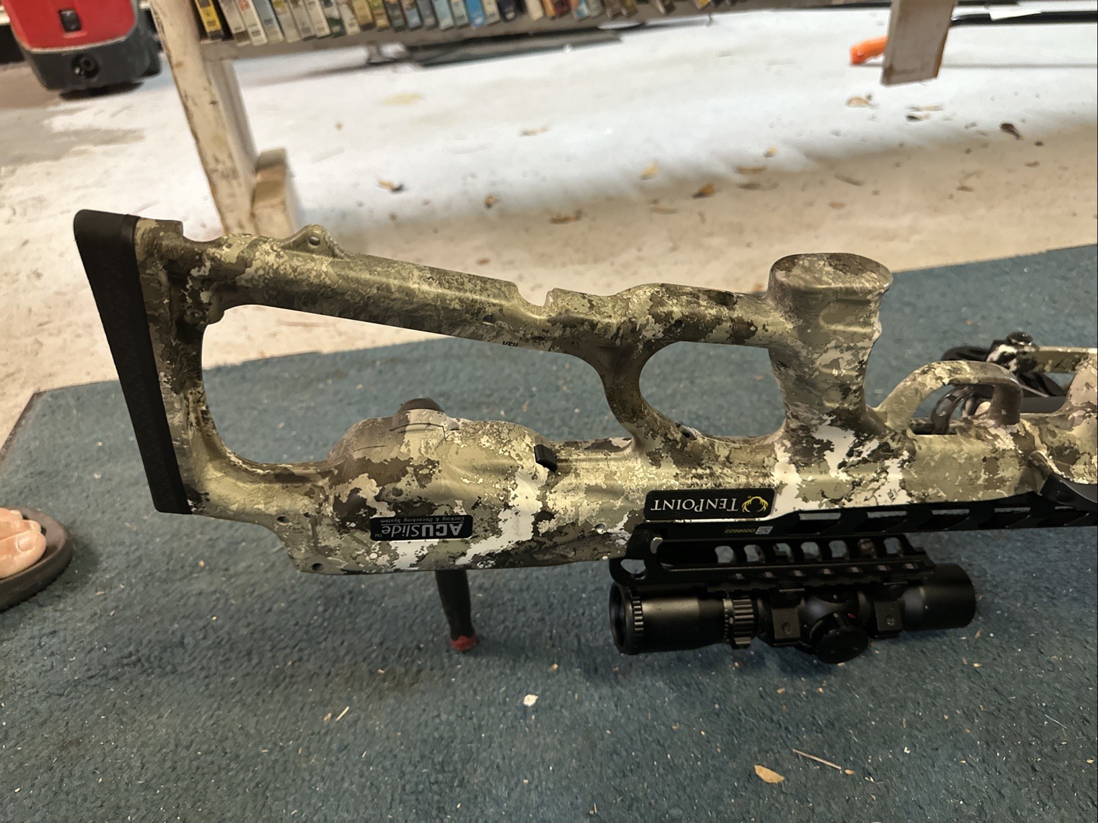 TenPoint Viper S400 Crossbow w/scope camo