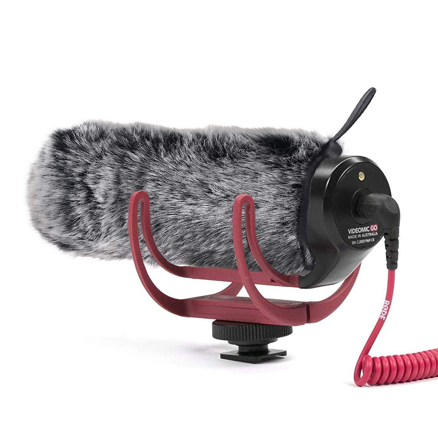 Microphone Deadcat Windscreen - Outdoor Wind Shield Mic Windshield Muff Fur C...