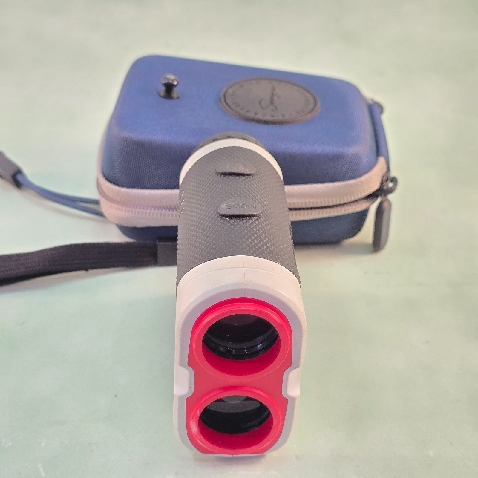 Raythor Golf Pro Gen S2 Rangefinder (Micro USB Charging Port) With Case TESTED