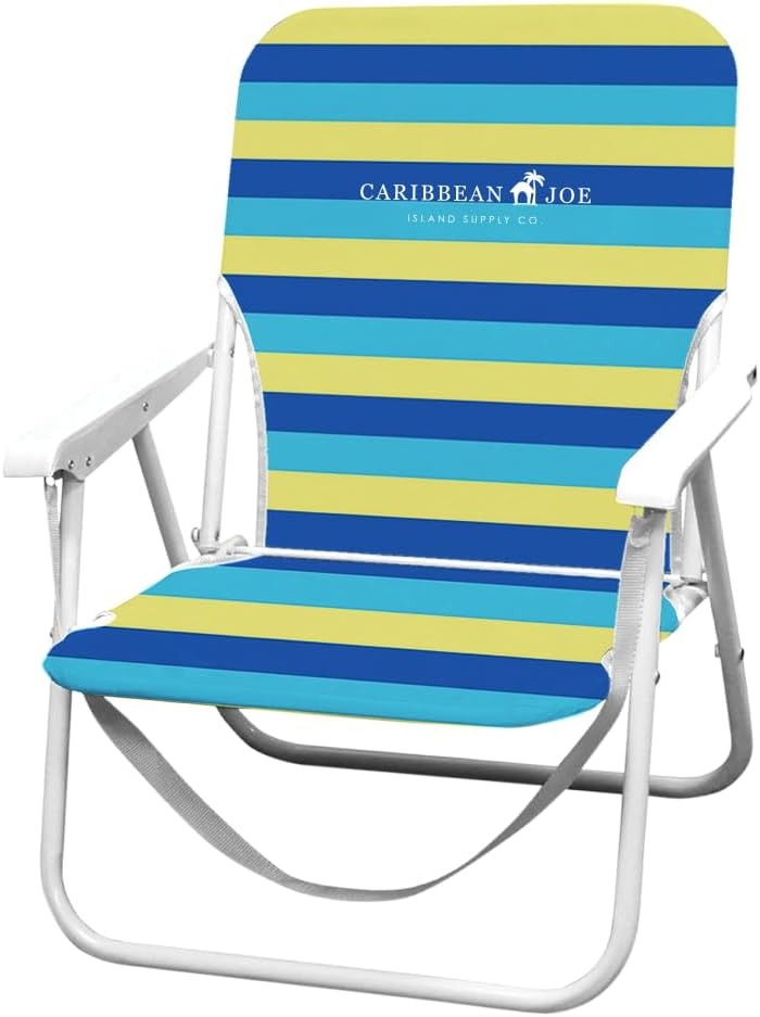 Folding Beach Chair, 1 Posit Lightweight and Portable