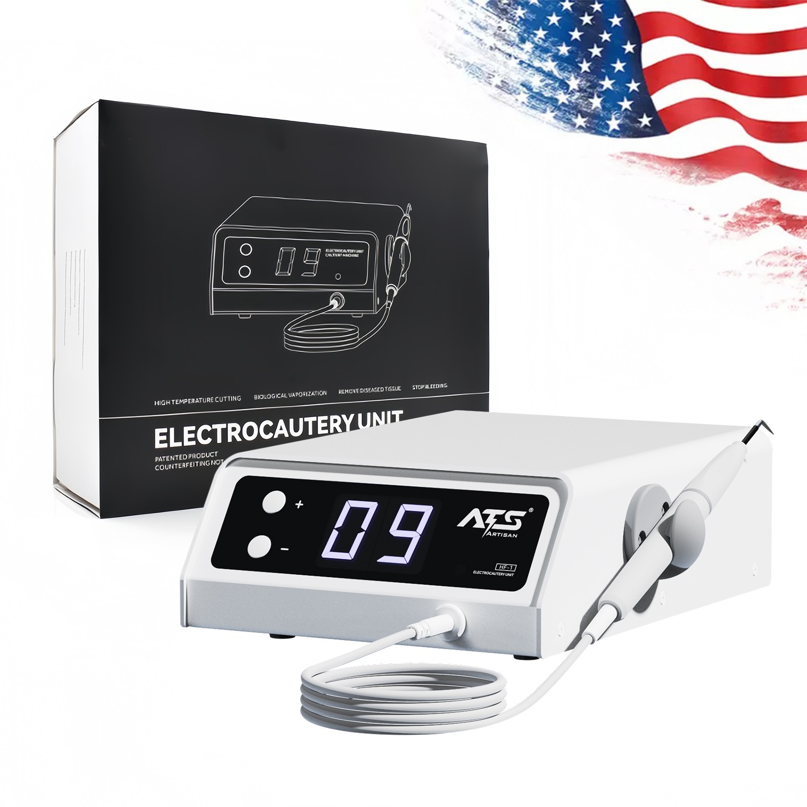 Dental Electrosurgery Unit Electricity Knife High Frequency Electro Scalpel