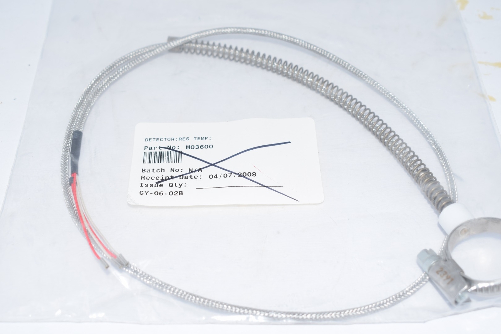 NEW Eurodex Components 200000383F Detector Res Temp
