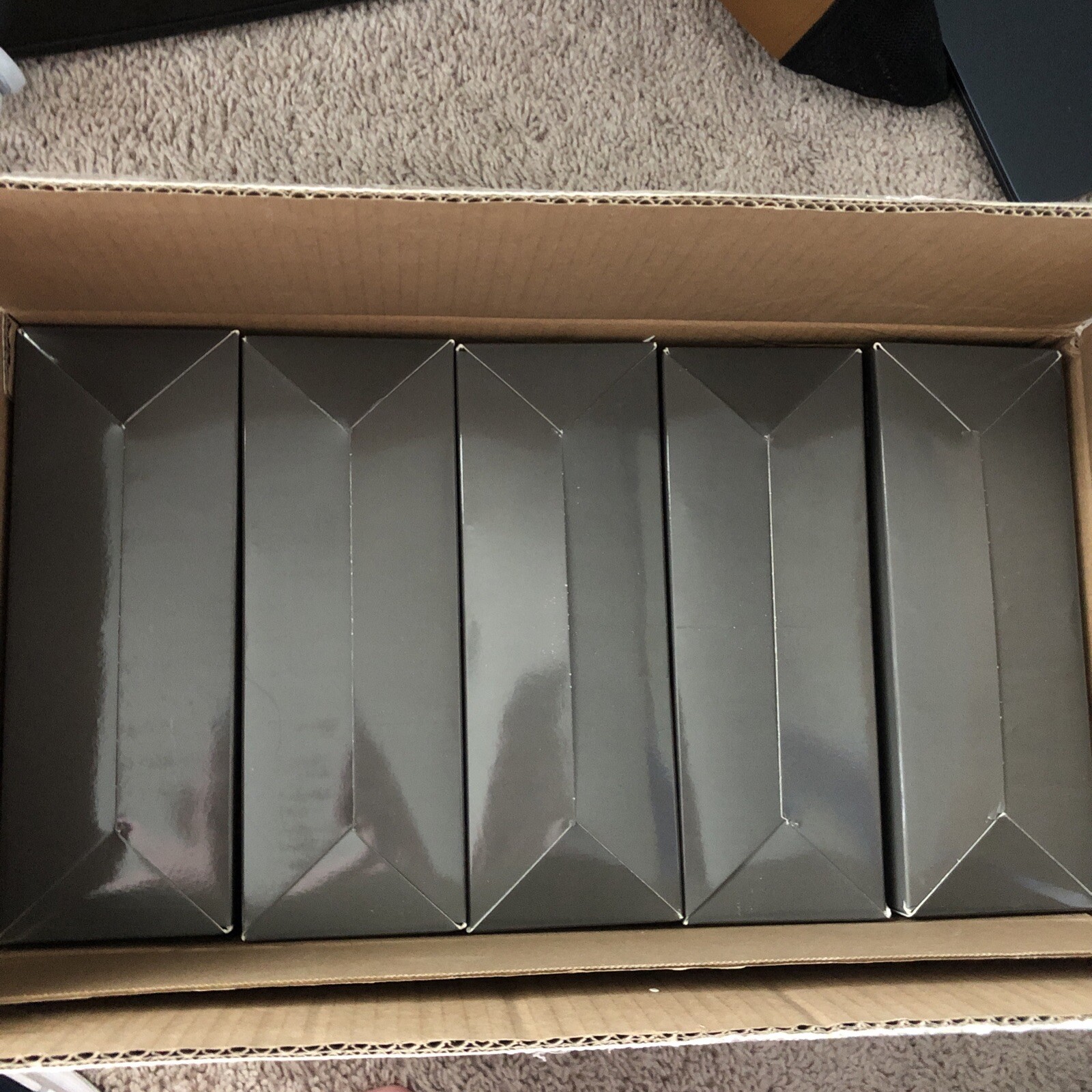 50 Pack BESTTEN Single Pole Decorator Wall Light Switch with Wallplate 15A 12...