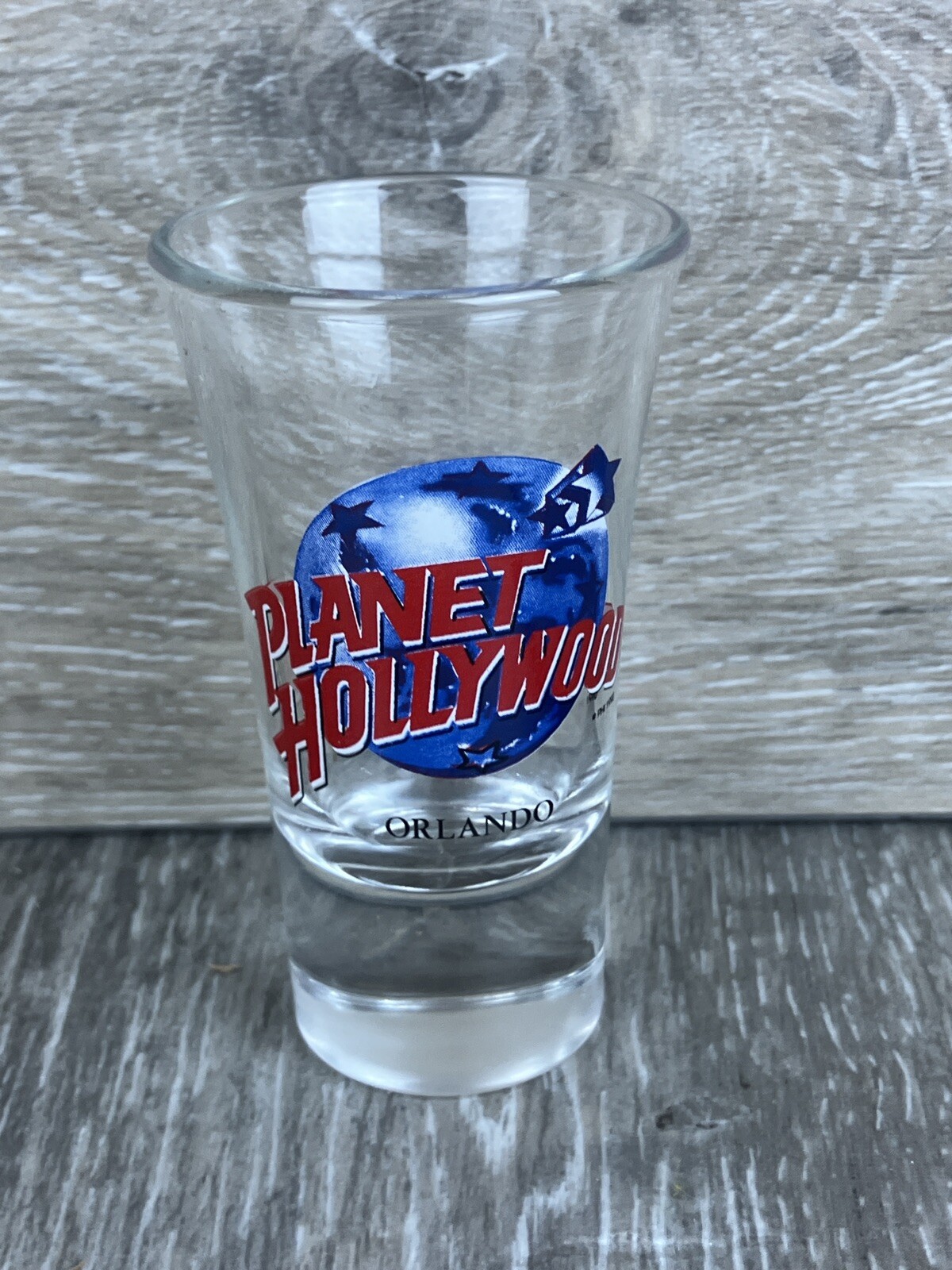 Planet Hollywood Tall Shot Glass