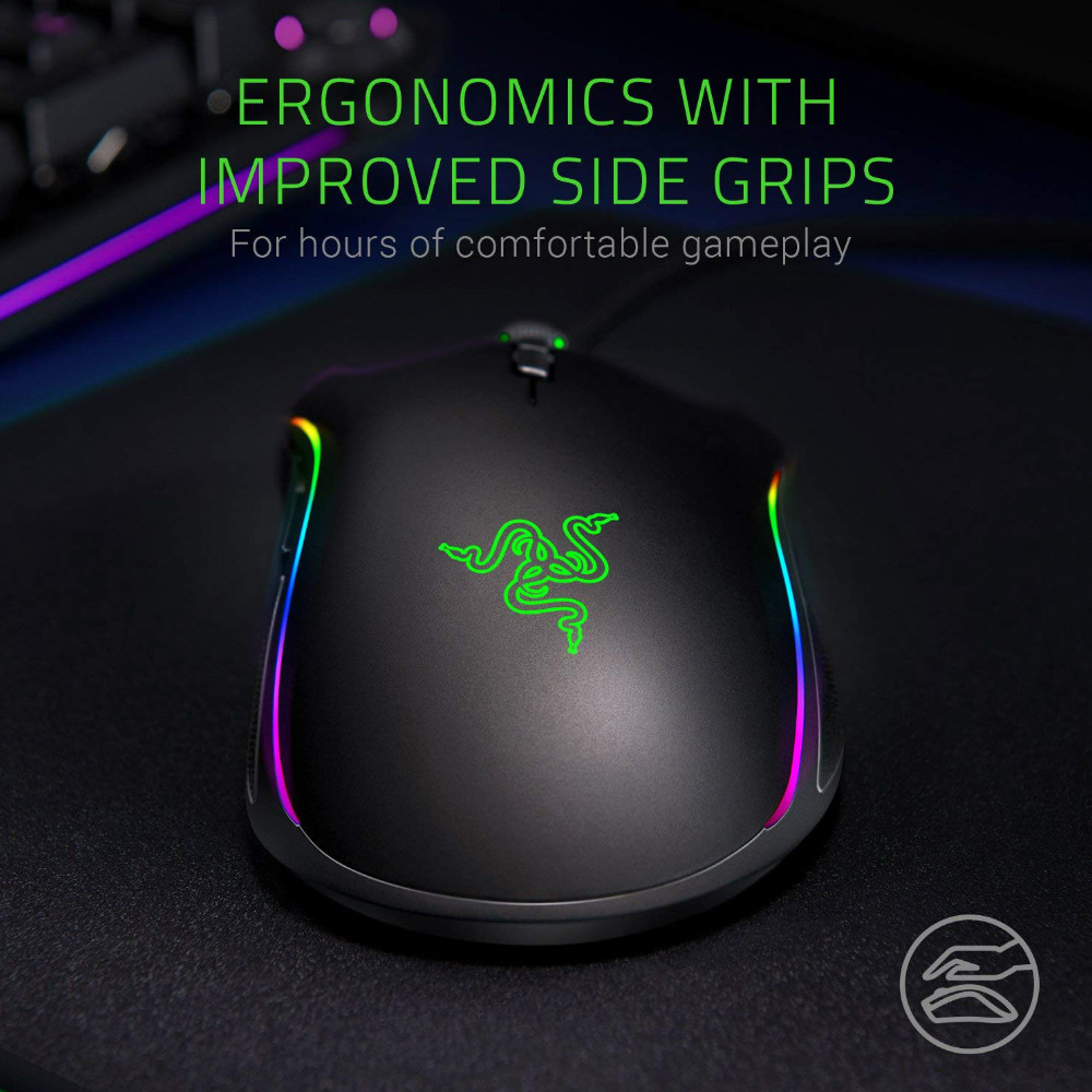 Razer Mamba Elite Gaming Mouse 5G True 16,000 DPI Optical Sensor