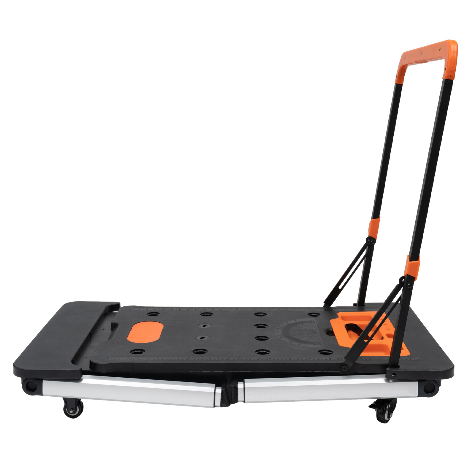 7-in-1 Workbench Portable Folding Sawhorse Work Table 550lbs Load Capacity