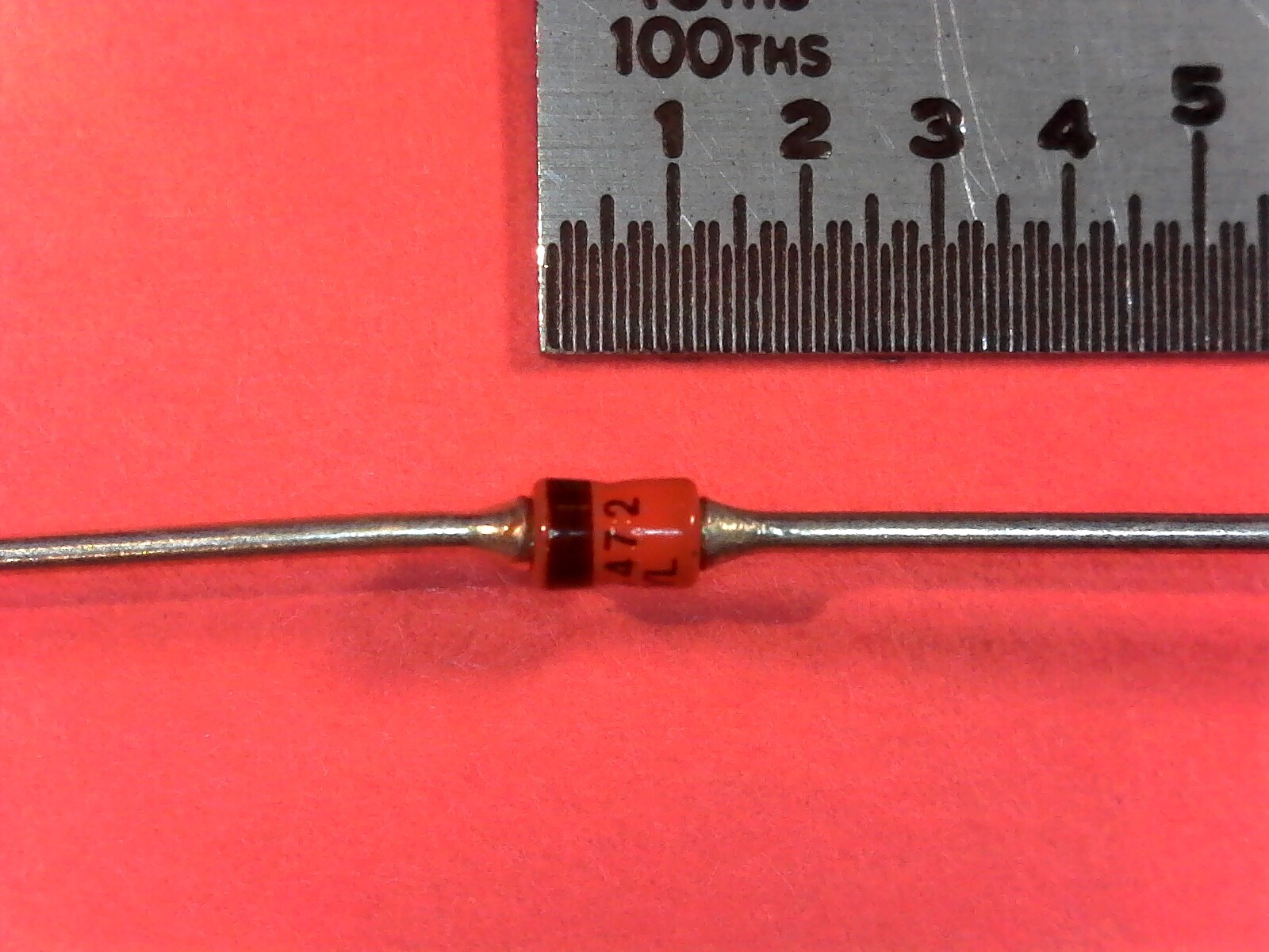 New Vintage Mil-Spec JAN 1N4472 Zener Diode 20V 5% 1.5W
