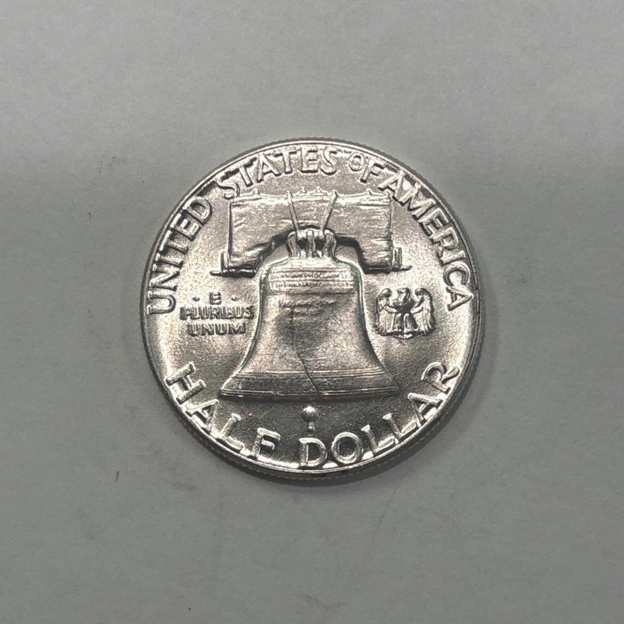 1951 Franklin Silver Half Dollar (UNC+) Uncirculated Condition! ENN Coins