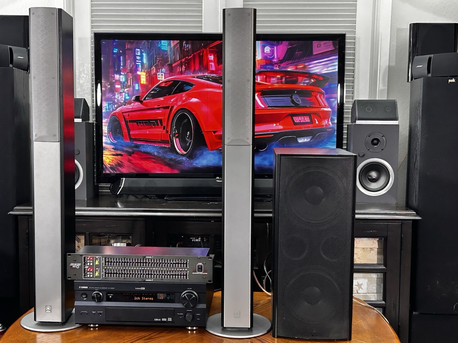 CANTON AS-30 SUBWOOFER NICE 100W RMS