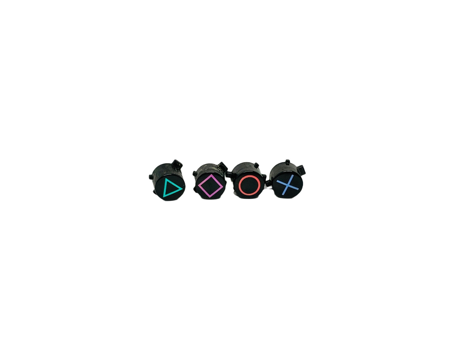 Silicone Conductive D-Pad Button Set PlayStation 4 PS4 Controller Black ZCT1U
