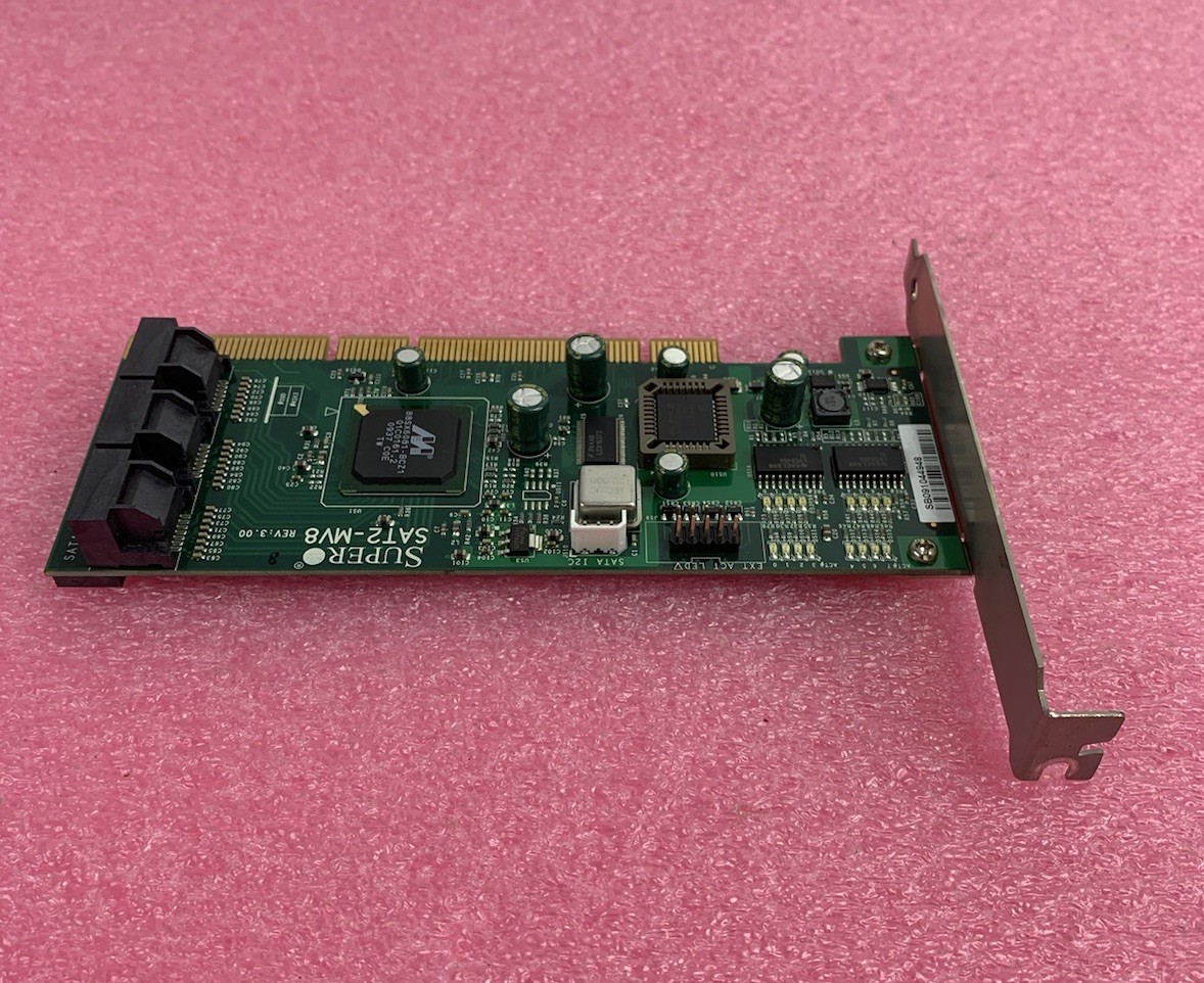 Supermicro SAT2-MV8 Rev: 3 SATA Controller