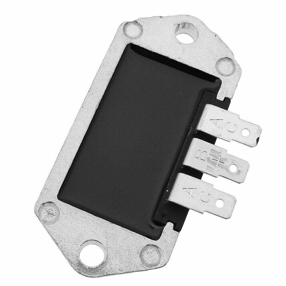 Replacement Aluminum Voltage Regulator Rectifier For John Deere AM34738