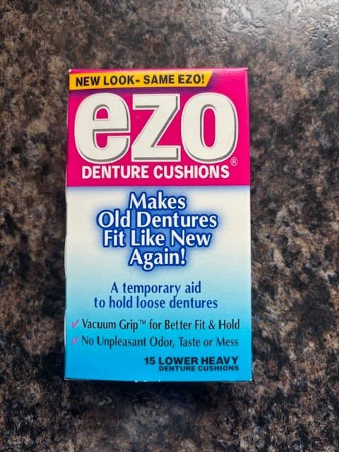 EZO Dental Cushions NEW in Box 15 count LOWER Heavy Vacuum Grip