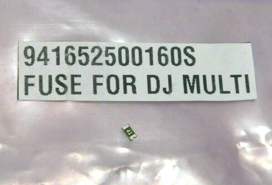DENON DJ REPLACEMENT PART, 3 AMP FUSE FOR DNMC6000 #941652500160S NEW