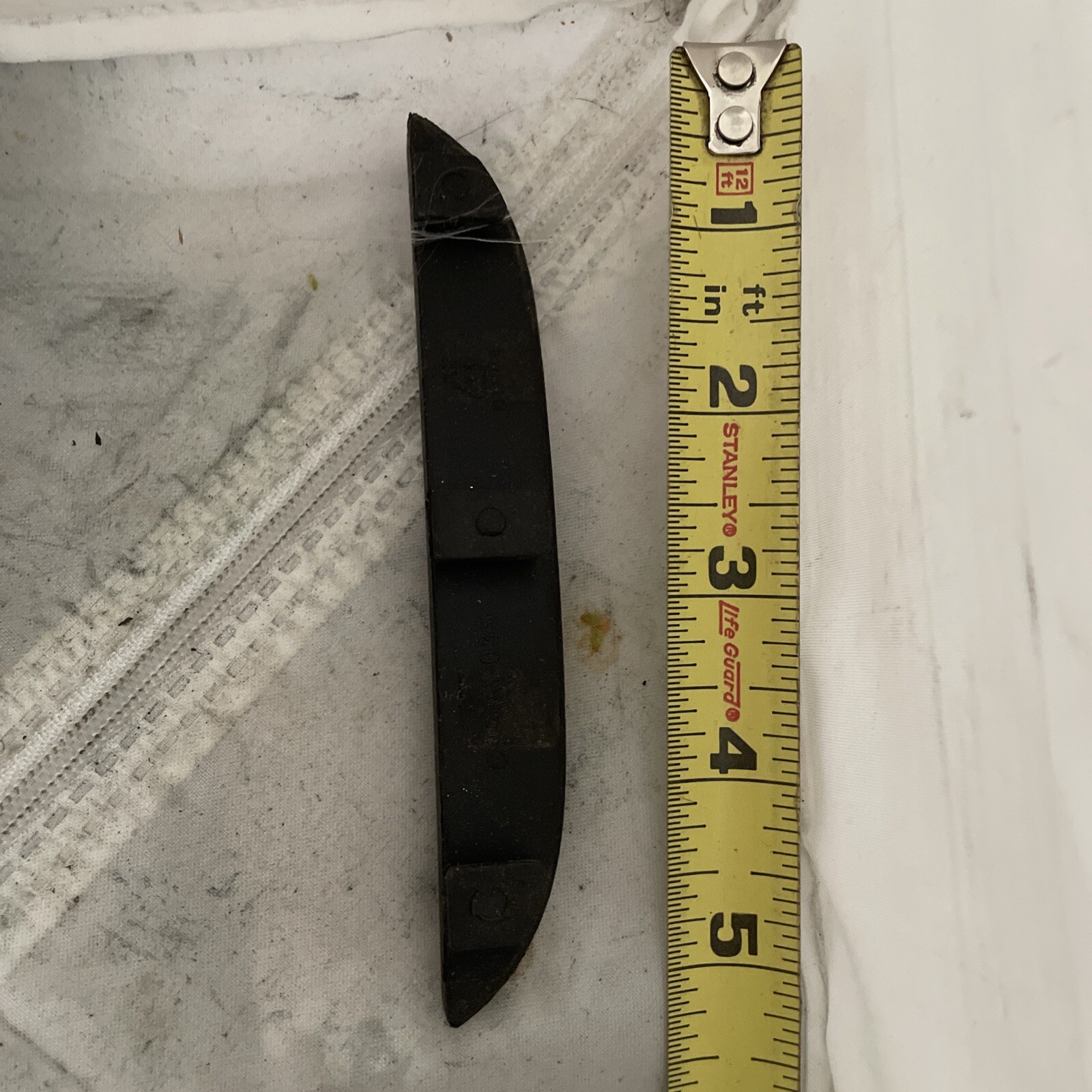 Tiny Rubber Tiller Plastic For Pride Mobility Scooter Cp45