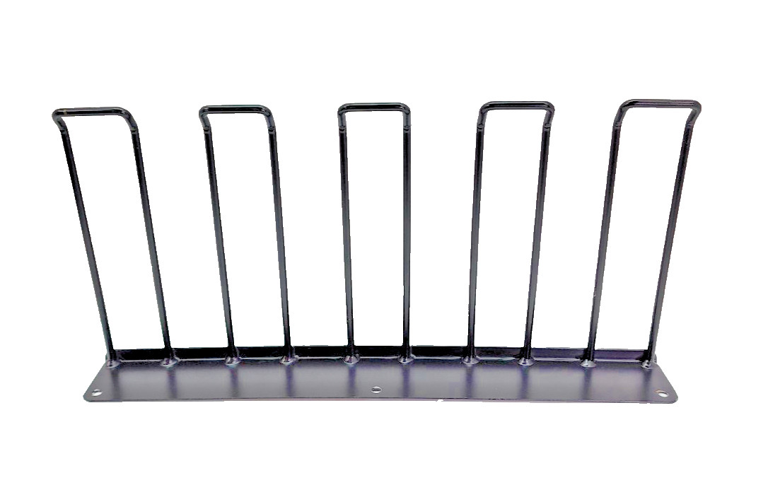 Power Tool Organizer Solid Metal Black Rack - Wall Mount
