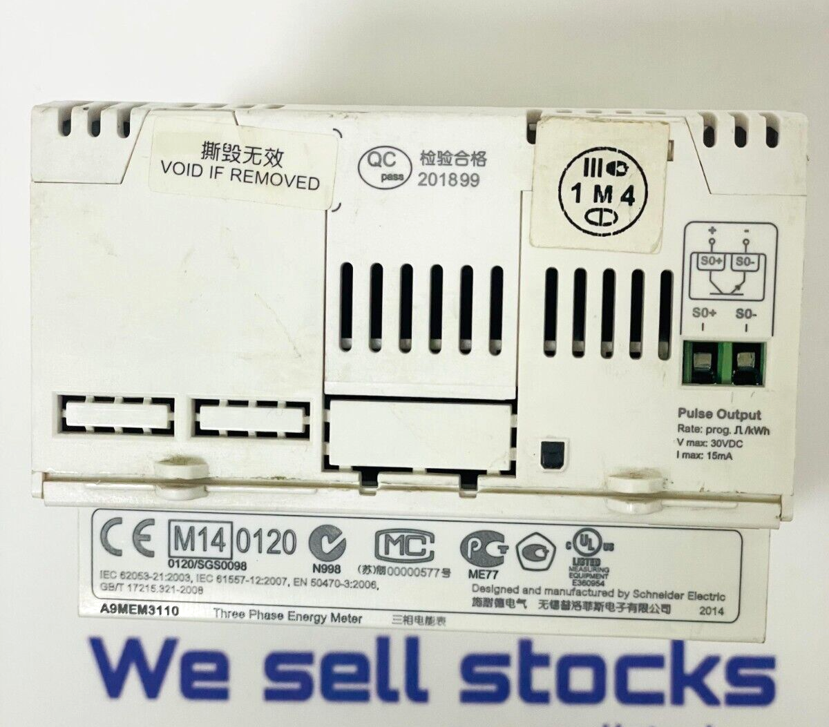 SCHNEIDER ELECTRIC A9MEM3110 Energy Meter