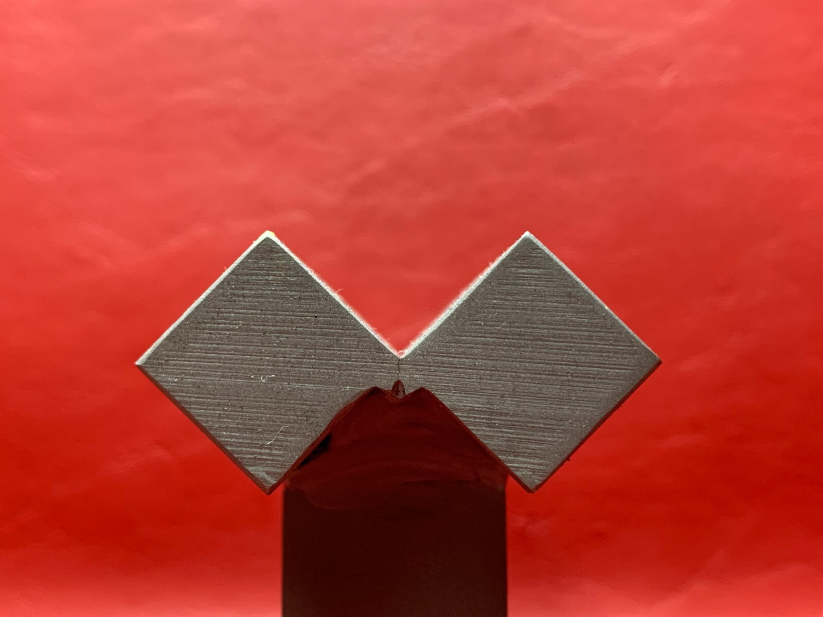 1-1/4” Hardy V Bottom Fuller Leaf Creasing Tool Blacksmith Anvil Raw Sandblasted