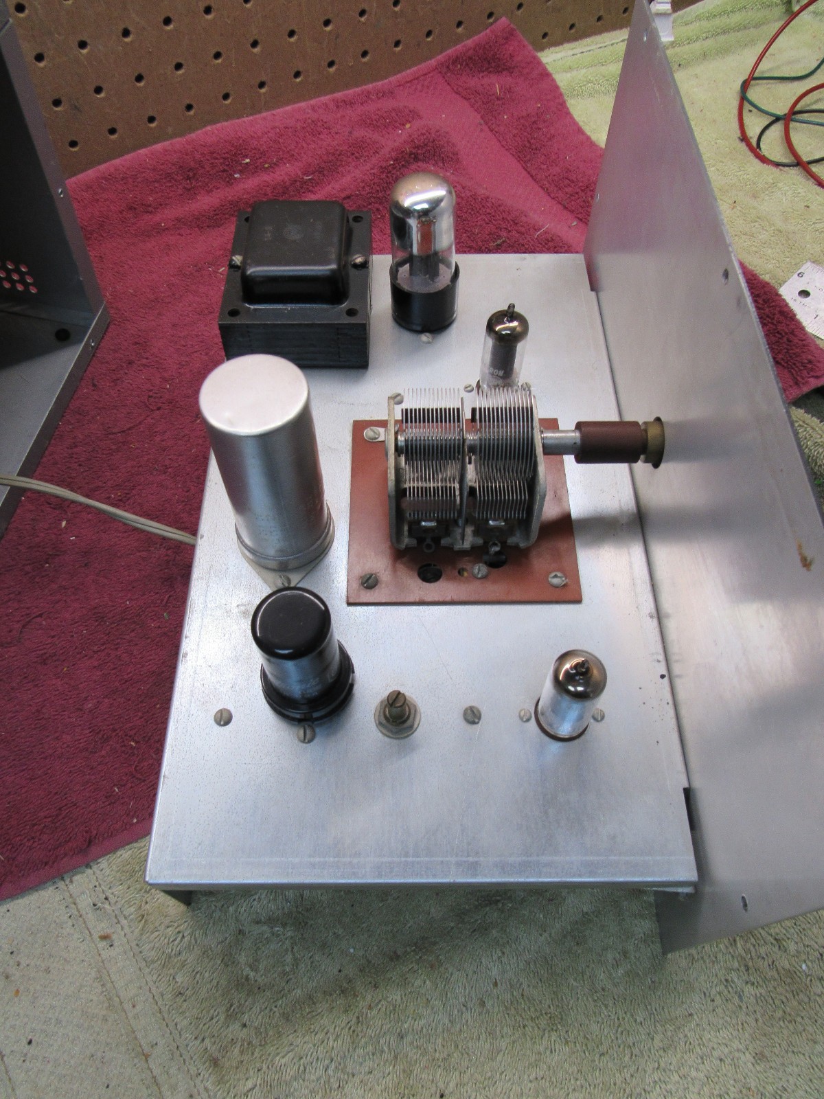 Vintage HeathKit Audio Generator Model AG-8