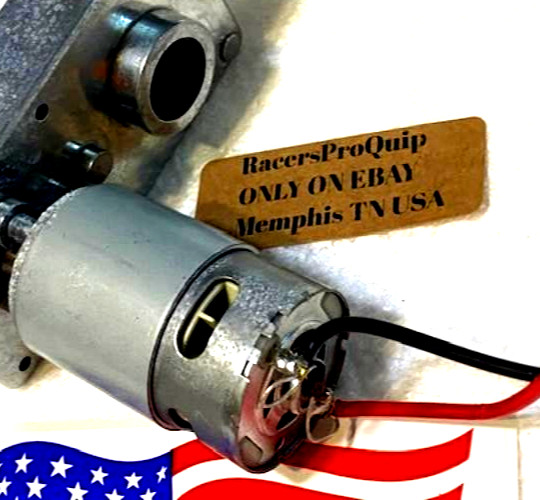 Mighty Mule Gate 2 each Arm Motors for FM500 FM502 FM600 W/Gear&Diode 24hrsh USA