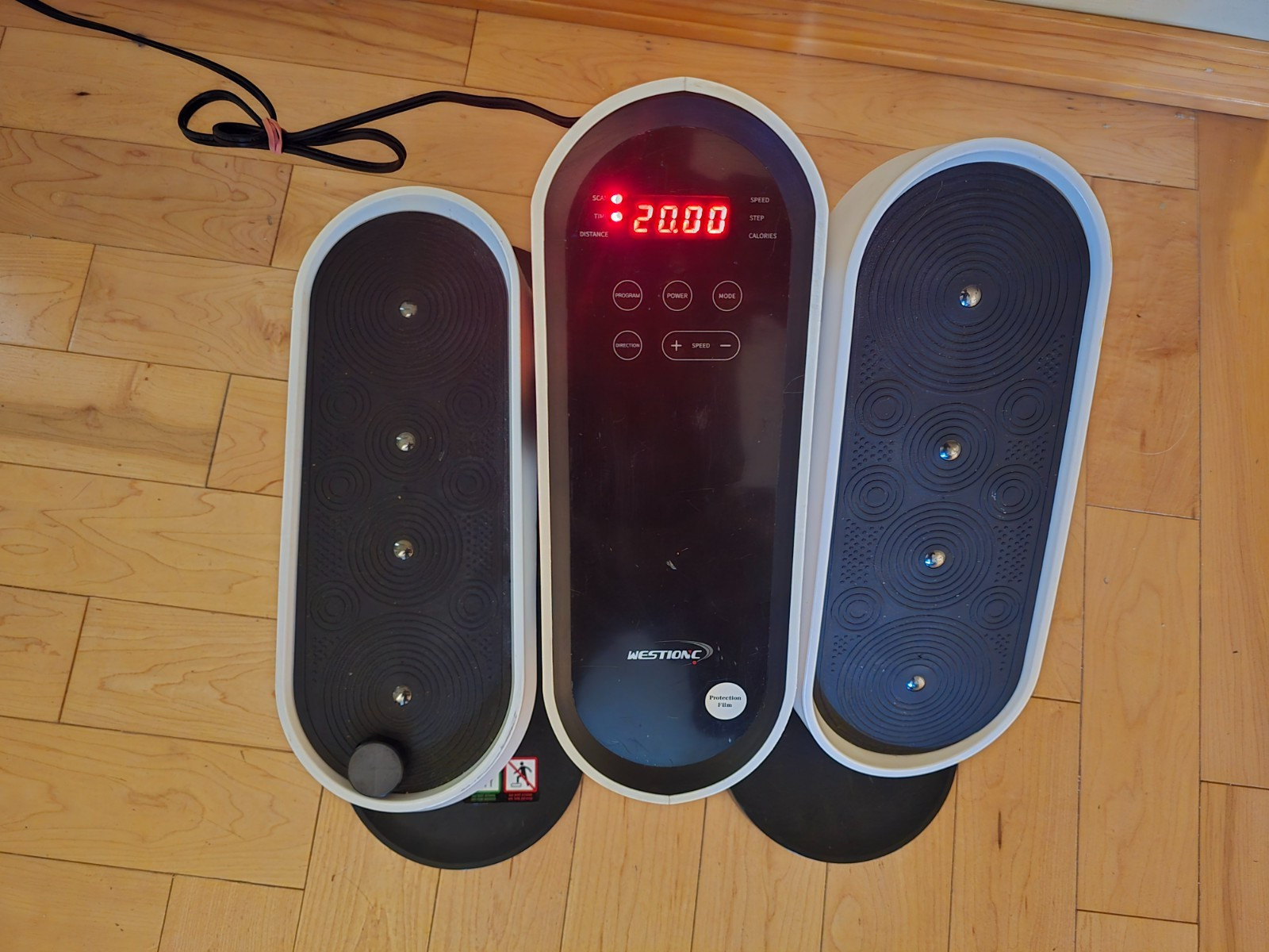 Westionc Under Desk Electric Elliptical,  Trainer Exerciser, Leg Machine KMS011M