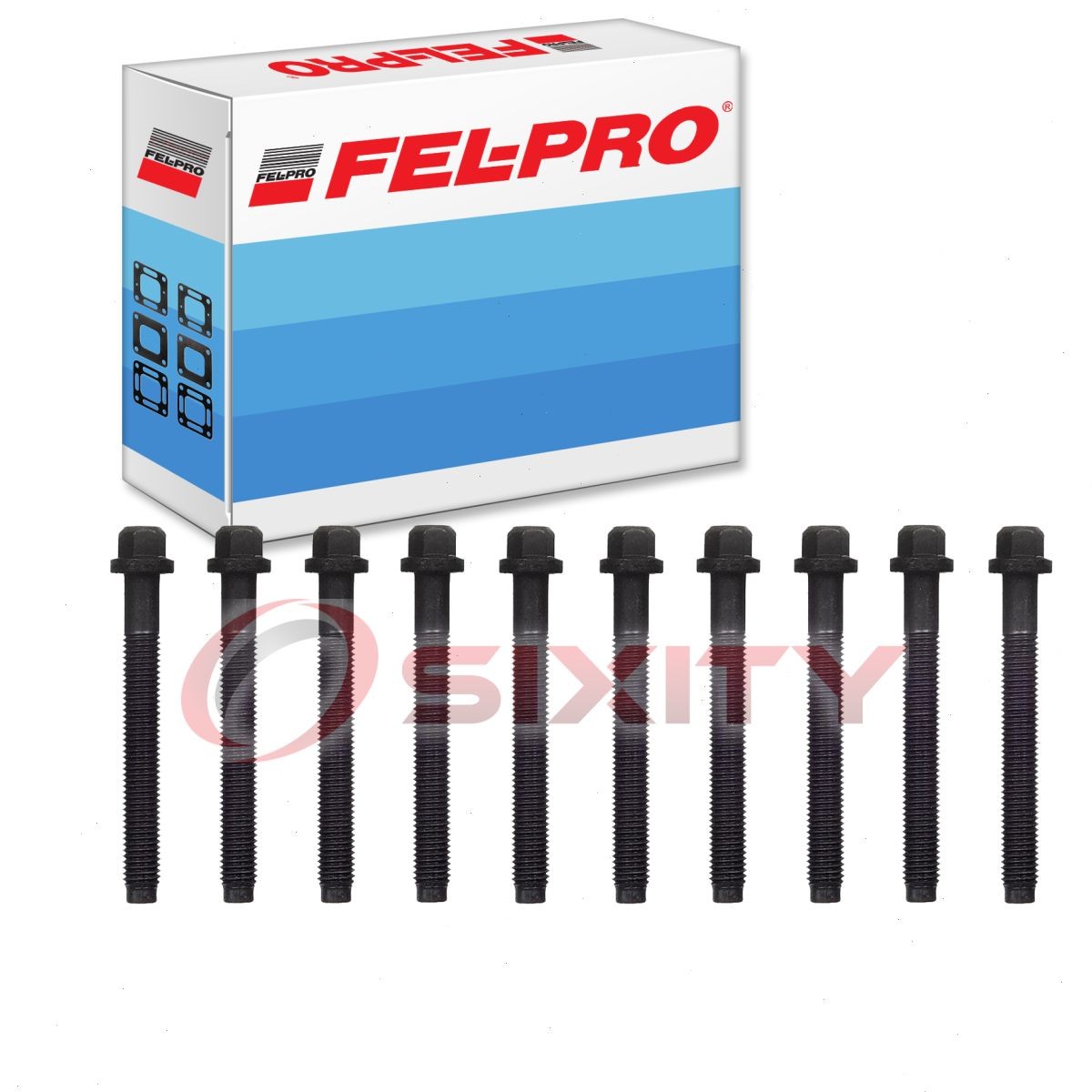 Fel-Pro Cylinder Head Bolt Set for 1977-1982 Ford Courier 2.3L L4 Engine xx