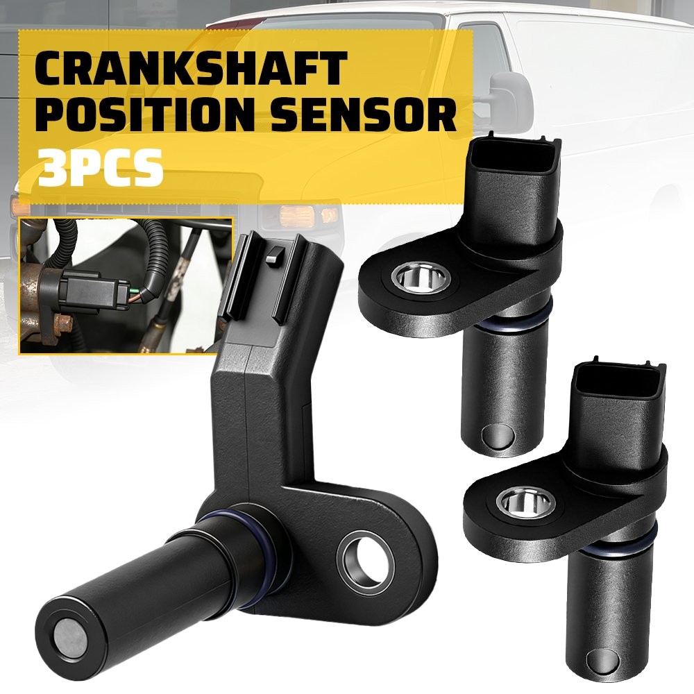 For Ford Crown Victoria V8 4.6L SOHC 1992-2011 2 Cam 1 Crank Sensor Kit XR822550
