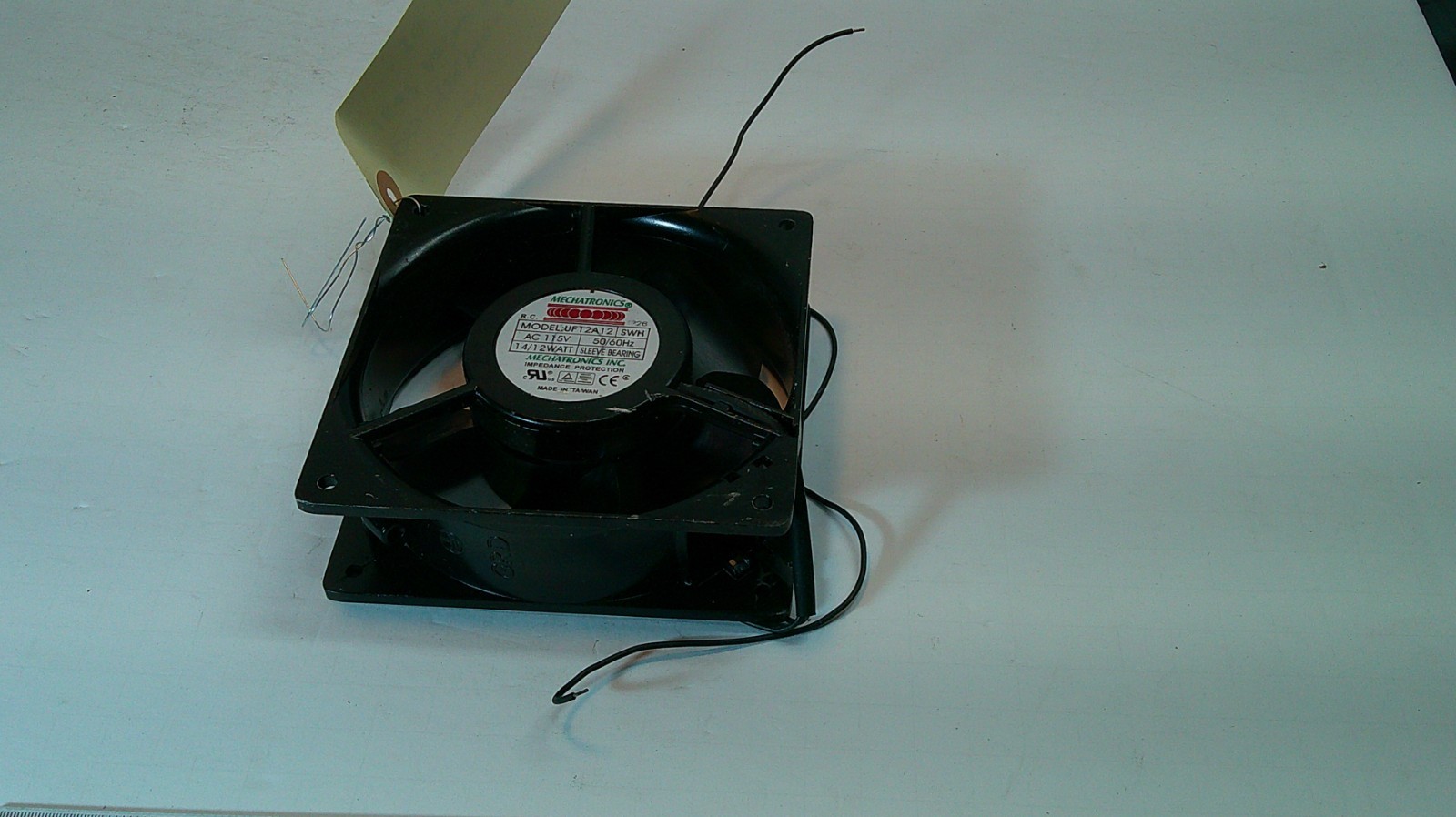Vulcan Hart Part # 00-424940-00001 Axial Cooling Fan SG, VC