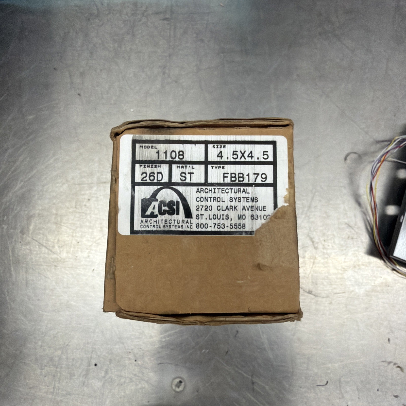ACSI Electric Hinge Model-1108 Size- 4.5x4.5