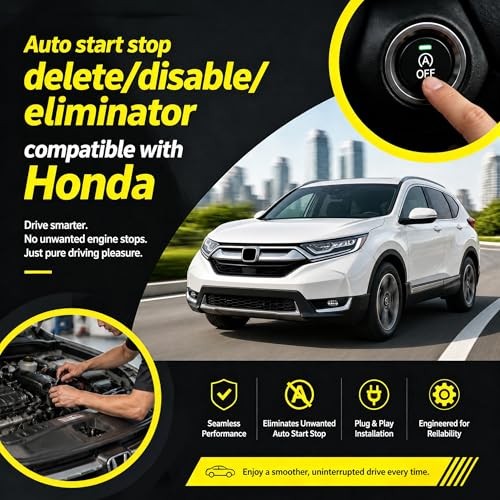 Auto Start Stop Eliminator for CRV2023-2026 – Plug and Play Auto Start Stop