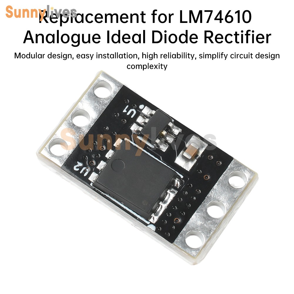 1-10pcs XL74610L Ideal Diode Module Replace LM74610 Analog Ideal Diode Rectifier
