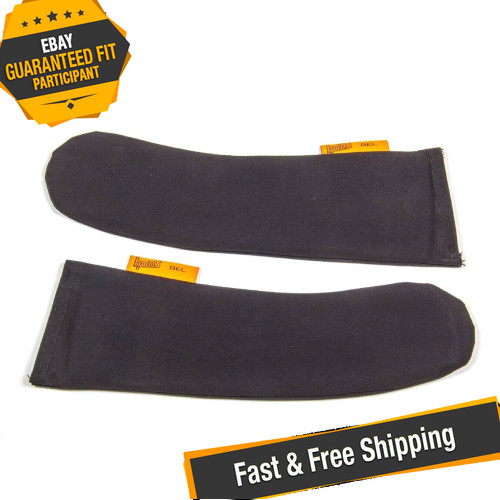Hans K9010 Black Gel Padding Kit