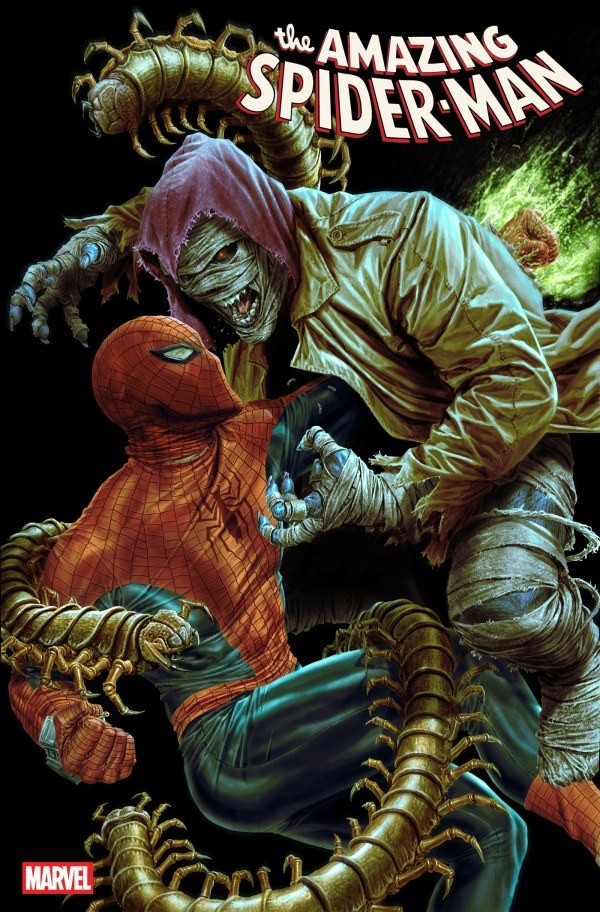 Amazing Spider-Man #33 Lee Bermejo Amazing Visions VAR 7/22/26 Marvel