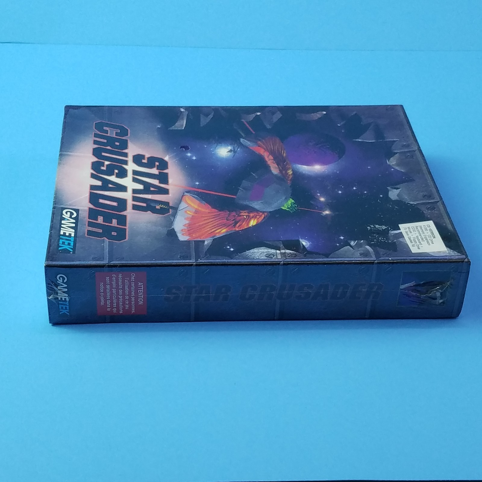 Rare Star Crusader Commodore Amiga CD32 Boxed New Sealed