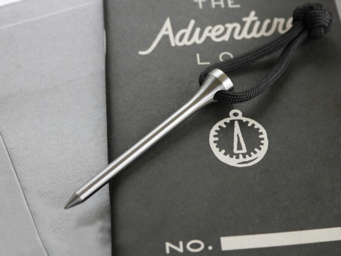 PTS Professional Tee Solid Titanium Alloy Golf Tee 2 3/4" 70mm Keychain EDC Tool