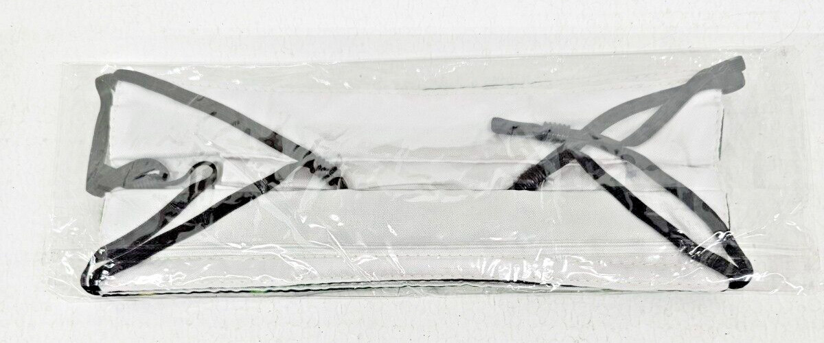 2 pack St Patrick's day face mask