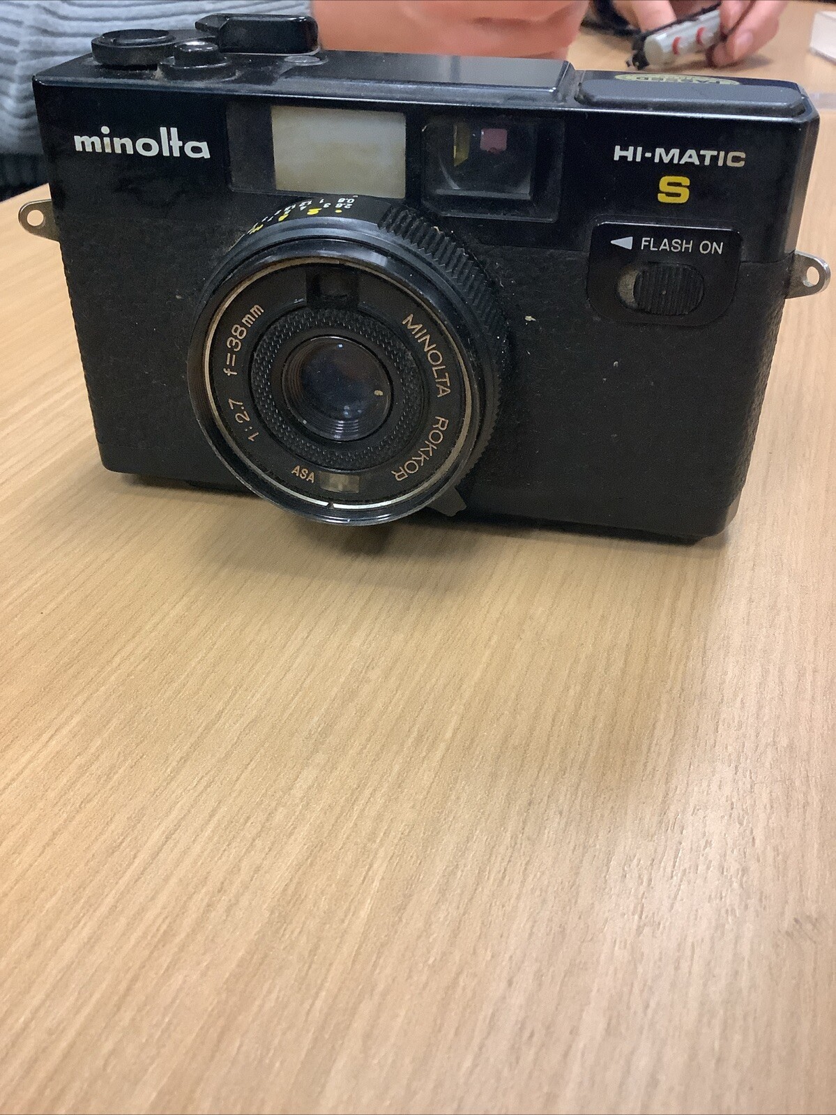 Vintage Film Camera Minolla