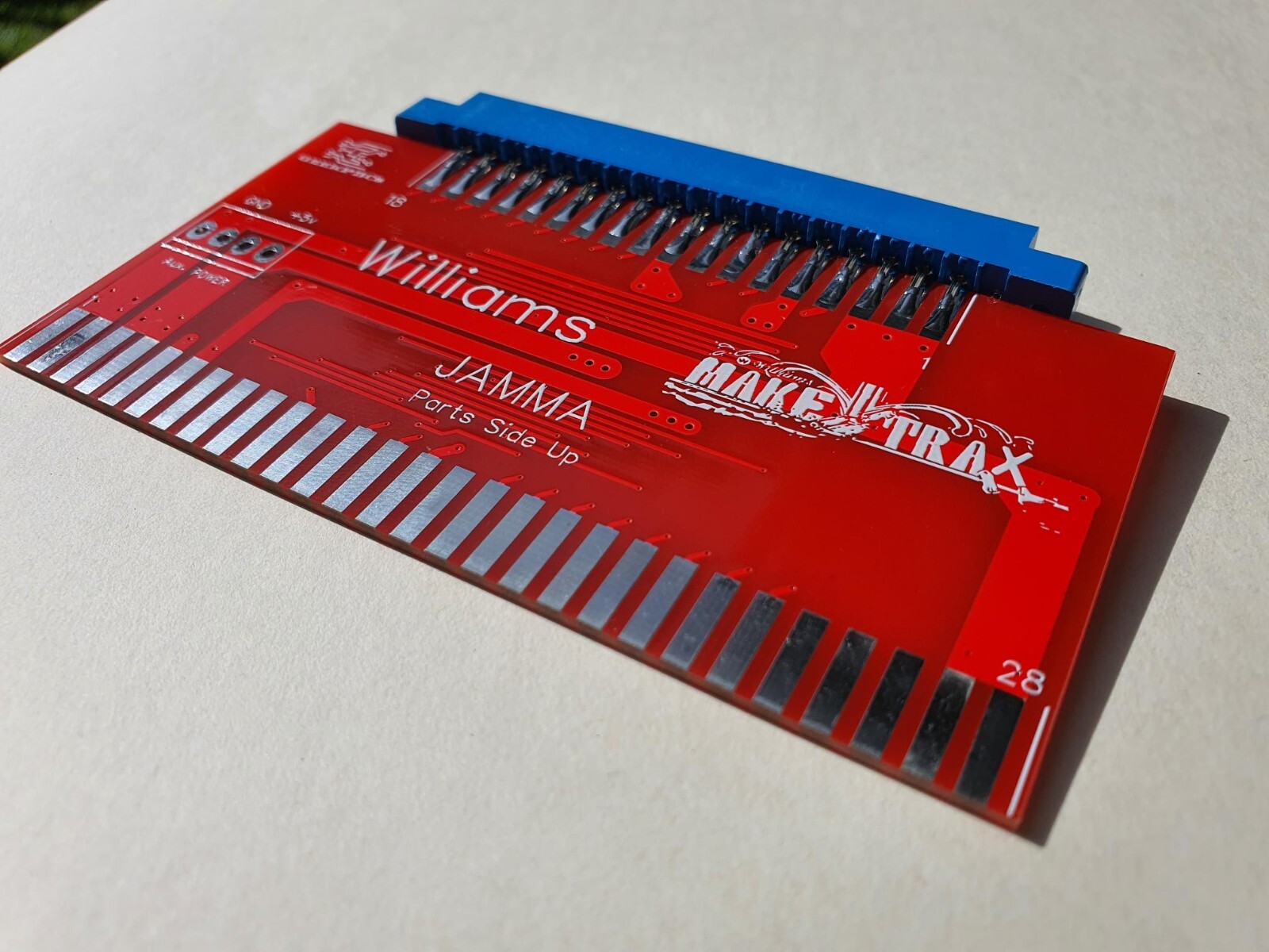 Williams Make Trax Jamma Adapter Brand New