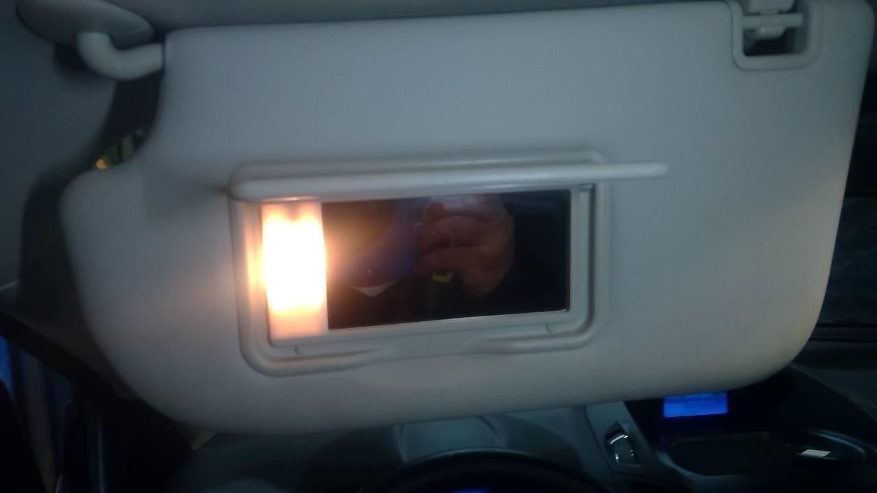 Driver Sun Visor Without Sunroof With Illumination Fits 13-19 ESCAPE 1079602