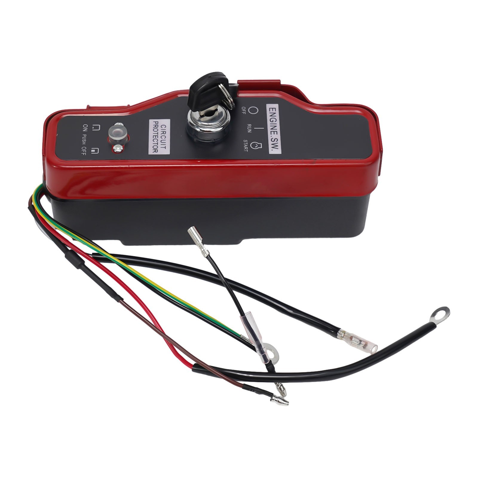 For GX390 Engines High Quality Easy To Use Key Switch Panel
